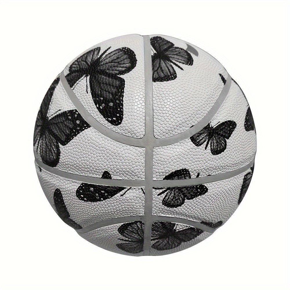 Butterfly No 6 Basketball - Soft PU Leather - Anti slip