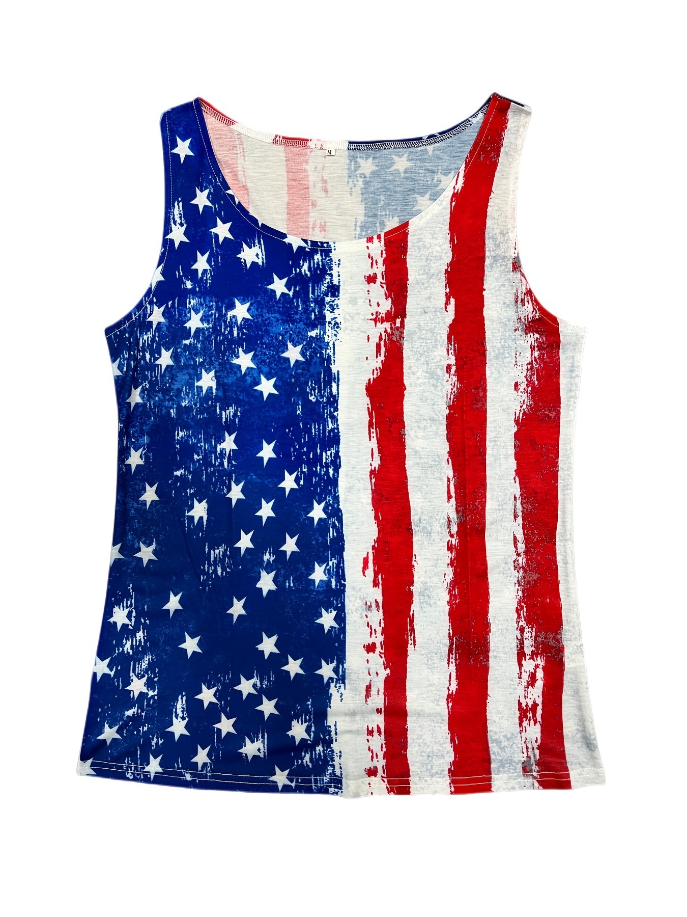 American Flag Tank Top for Women
