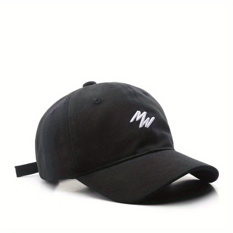 Vintage Embroidered Duck Tongue Hat Outdoor Travel Sunscreen Sun Hat