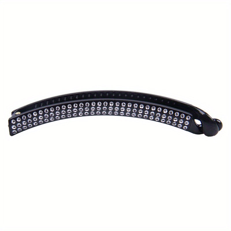 Rhinestone Hair Clip Head Jewelry Hair Accessories Female