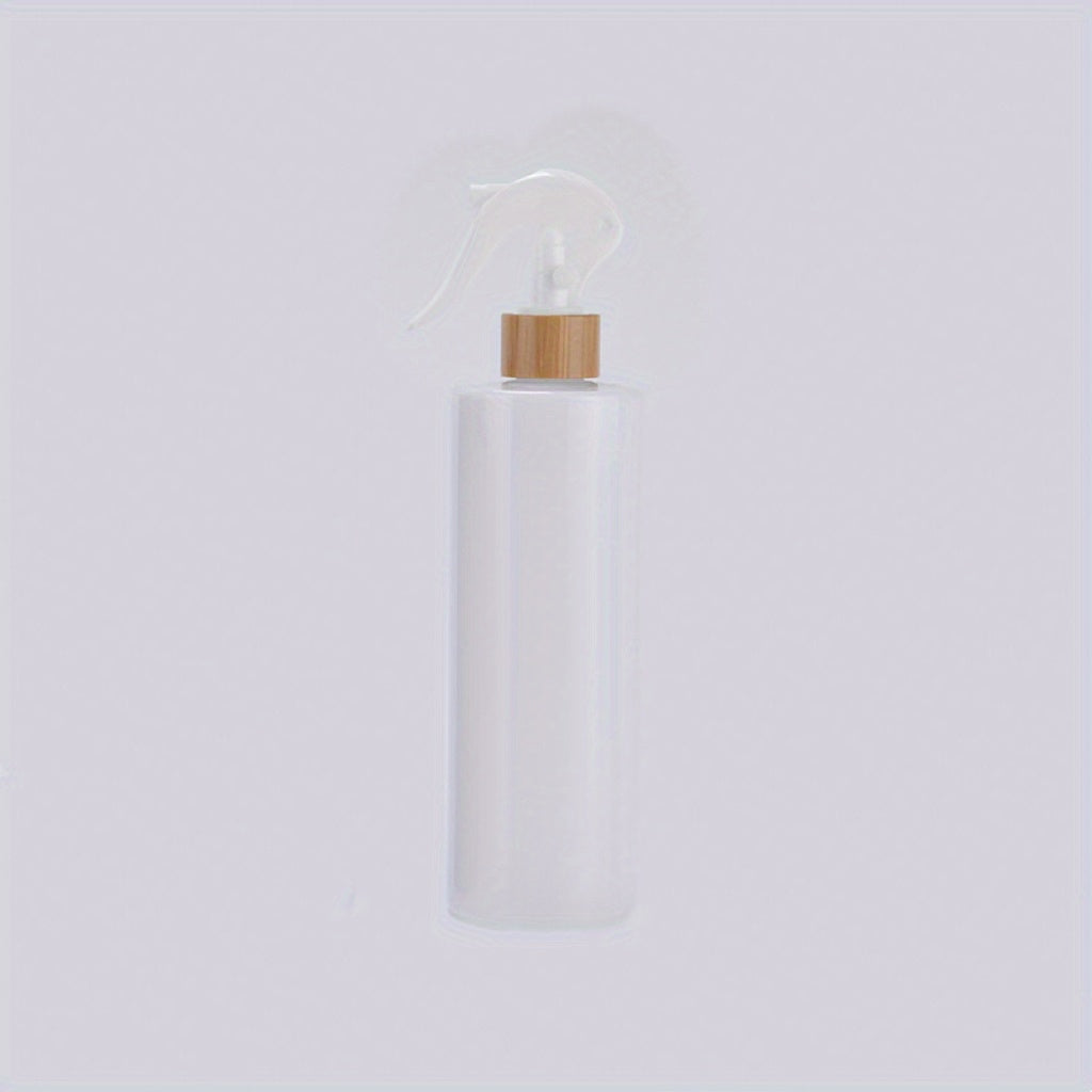 Brown Empty Spray Bottle Pump Cleaning Agent Hand Buckle Plastic Bottle