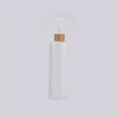 Brown Empty Spray Bottle Pump Cleaning Agent Hand Buckle Plastic Bottle