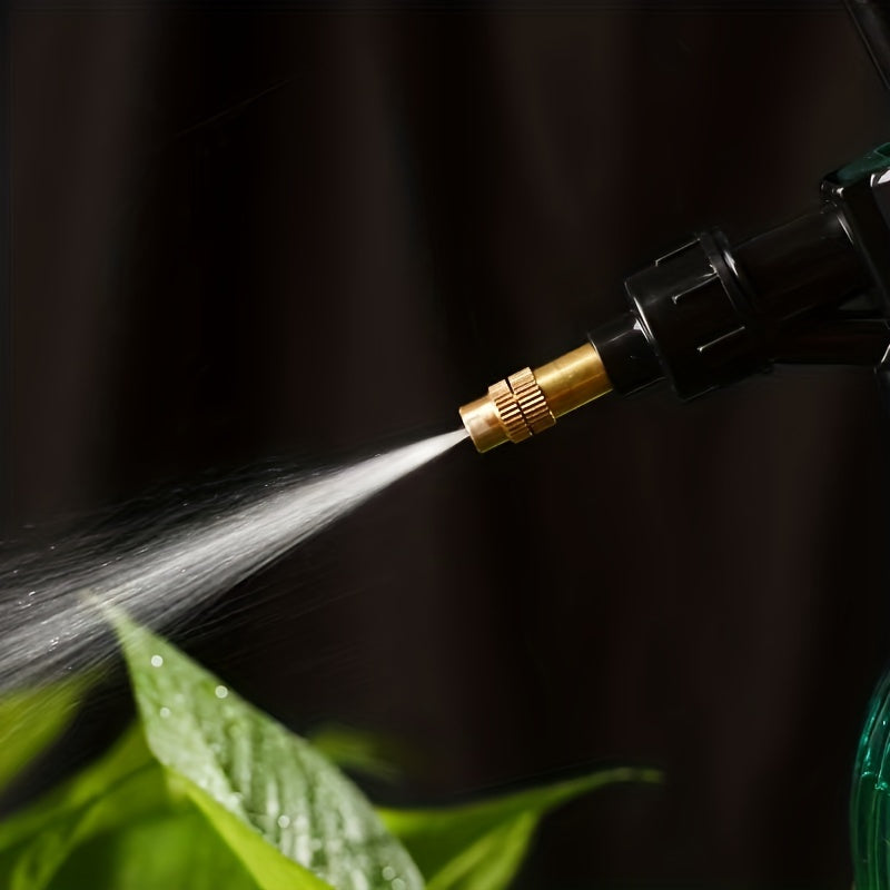 Clear Plastic Watering Can Adjustable Bottle for Garden Watering