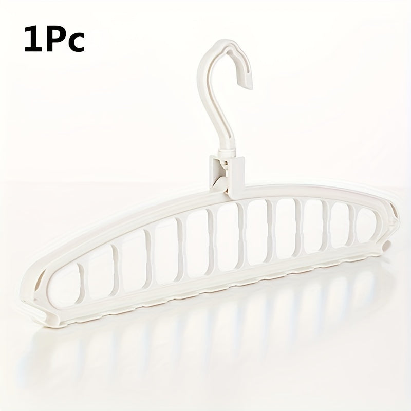 Space Saving Clothes Hanger for Home, Dorm, Travel - Foldable Drying Rack