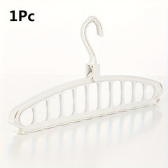 Space Saving Clothes Hanger for Home, Dorm, Travel - Foldable Drying Rack