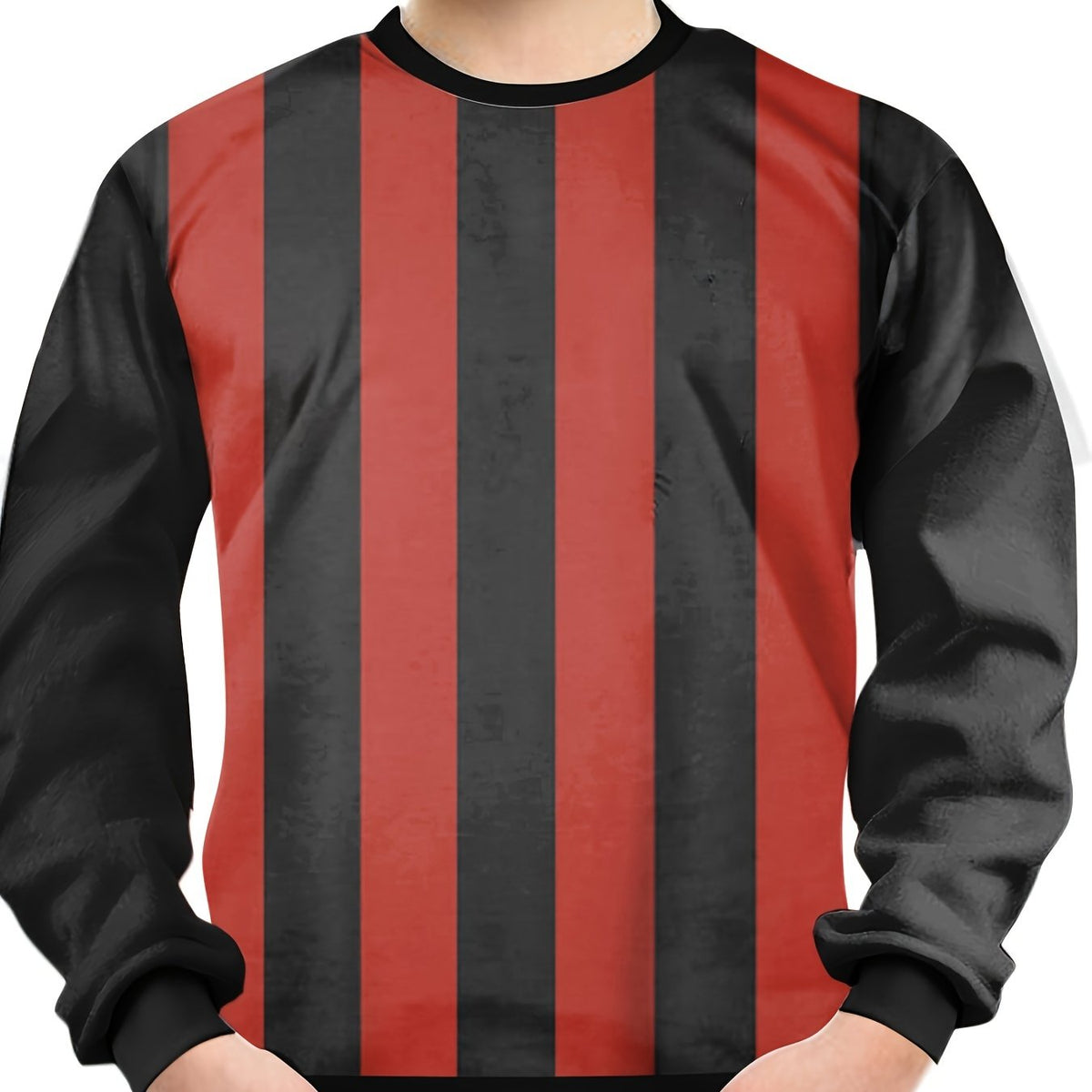Boy's Striped Long Sleeve T shirt Breathable Casual Top