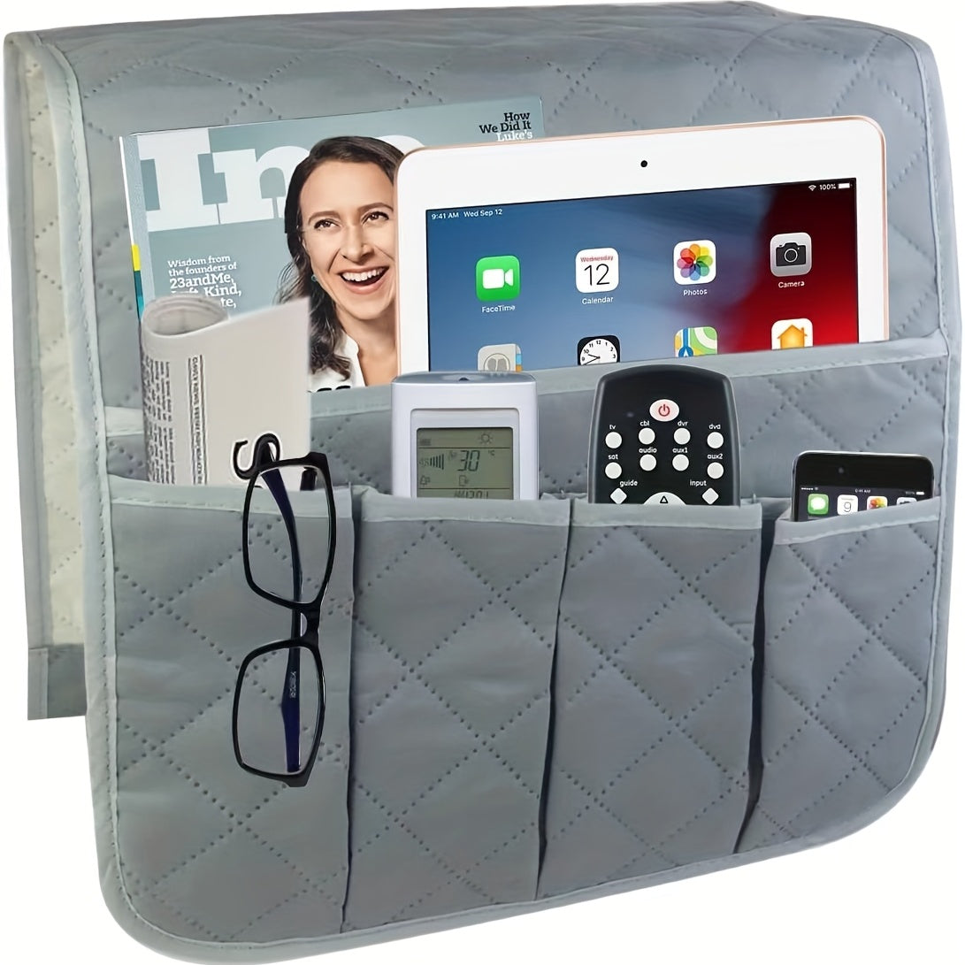 Armrest Pocket Organizer Sofa Chair Remote Holder Bedside Storage Bag