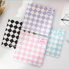 Creative Thick Square Grid Notebook Horizontal Line