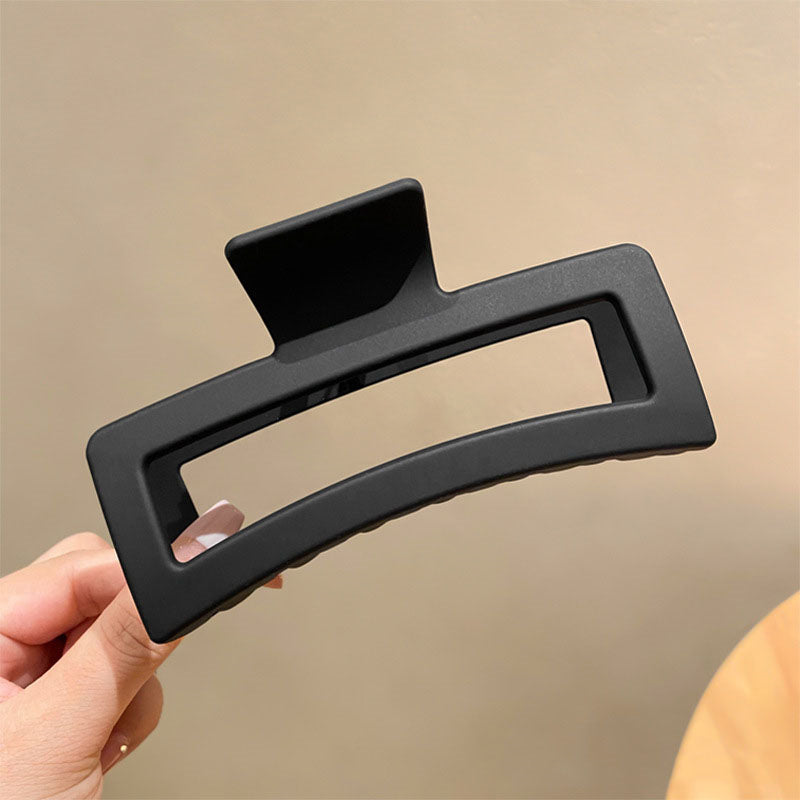 Frosted Oversize Hair Claw Clip Strong Hold Grip Jaw Clip
