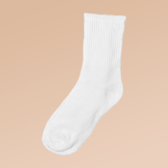 5 Pairs Women's Sports Socks - Soild Color
