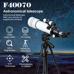 Children's Astronomical Telescope Night Vision Stars