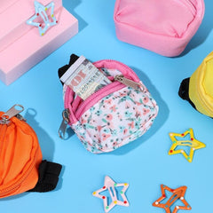 1:6 BJD Doll Mini School Bag Backpack Doll House Decoration Toy Accessories