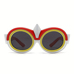 Cartoon Frame Sun Protection Sunglasses for Traveling Party Gift