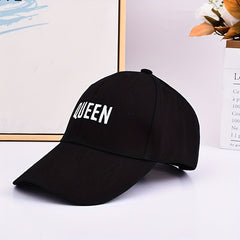 Queen Embroidered Baseball Cap