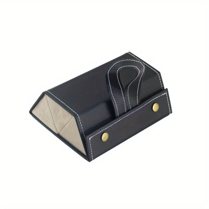 Foldable Glassed Storage Box Travel Organizer
