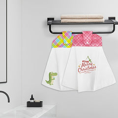 10pcs Sublimation Blank Handkerchief Towels for Heat Transfer Printing