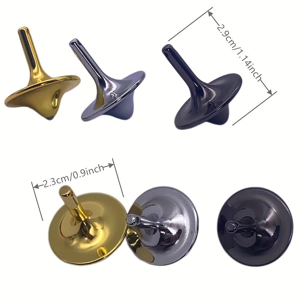 3 Pack Upgraded Dream Spinner Gyroscopes Steel Ball Zinc Alloy