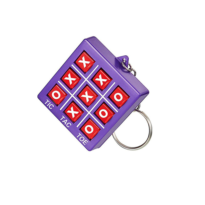 Mini Backpack Keychain Puzzles Game for Kids