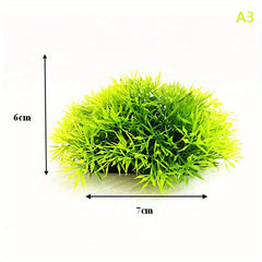 Artificial Aquarium Plants Decoration Plastic Fish Tank Plants