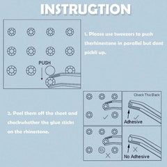 Golden Pearl Stickers Self Adhesive Gems for Crafts and Decoration
