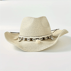 Women's Cowboy Sun Hat Western Cowgirl Hat