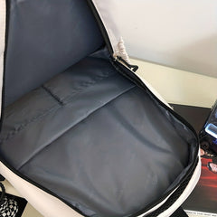 Preppy Style School Backpack for Students