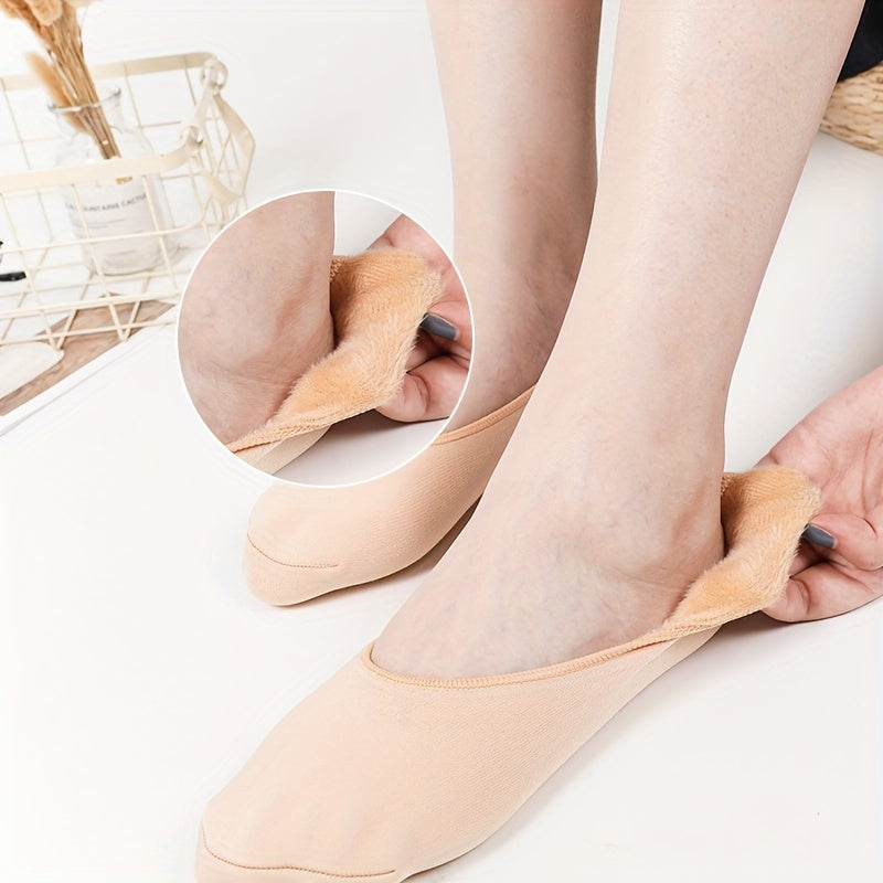 5 Pairs Soft & Lightweight Ankle Socks Women's Stockings