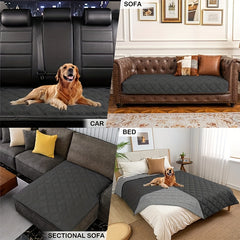 Waterproof Sofa Slipcover Non-slip Couch Cover Universal Furniture Protector
