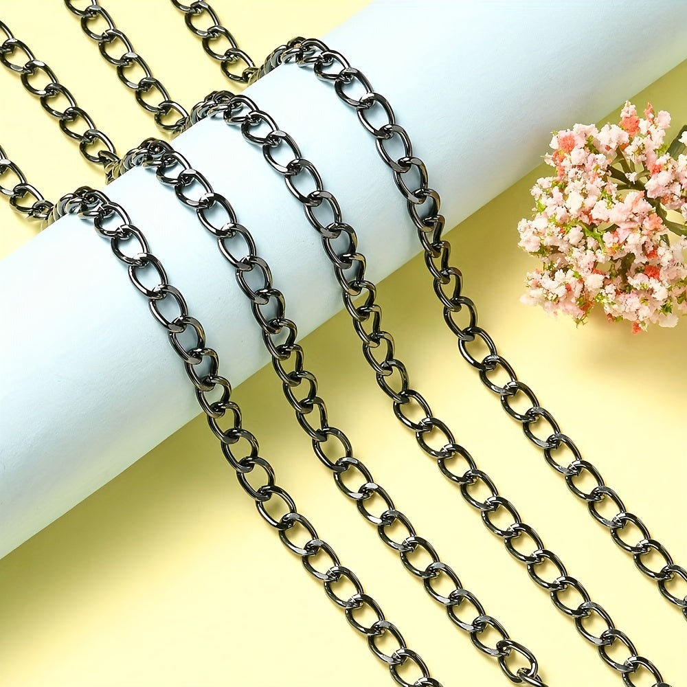 78.74" Aluminum Chain for DIY Jewelry Making