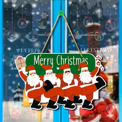 Christmas Decoration Door Hanging Wall Hanging Holiday Party Supplies