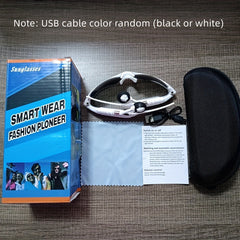 Wireless Glasses Headset Music Call Sun Gl