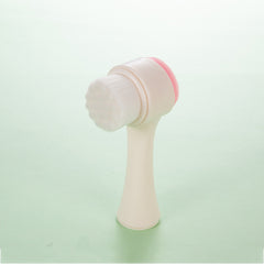 Silicone Soft Hair Face Wash Brush Manual Cleansing Brush