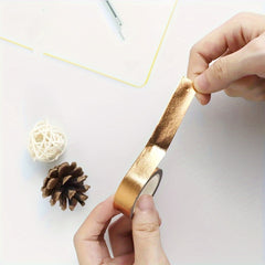 Colorful Foil Washi Tape Holographic Sticky Paper Tape for Crafts Scrapbooking