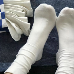 5 Pairs Comfy & Soft Mid Tube Women's Socks