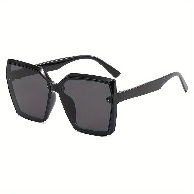 Oversized Square Sunglasses Gradient Glasses UV400