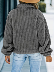 Faux Fur Trucker Jacket for Fall & Winter