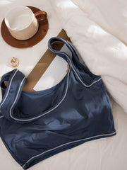 Seamless Wireless Sports Bra Breathable Tank Bra