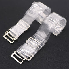 6pcs Transparent Shoulder Straps Invisible Adjustable Underwear Straps