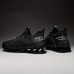 Men's Blade Sneakers Breathable Shock Absorbing