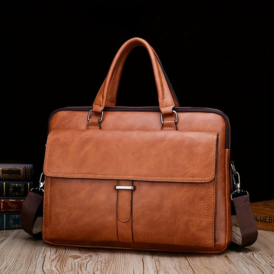 Waterproof Briefcase Laptop Sleeve Bag Father's Gift