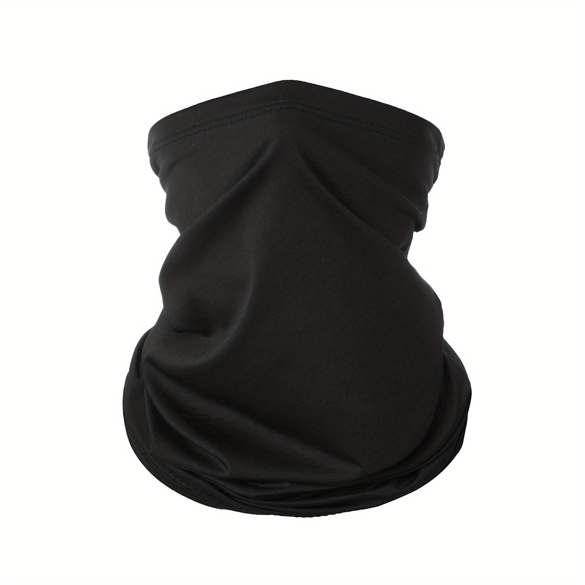 20 Colors Ice Silk Face Scarf Bandana for Outdoor Sports Sun Protection