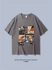 Skater Boy Print Men's Graphic T-shirt