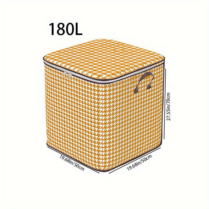 Large Capacity Clothes Storage Bag Foldable Dustproof Bag