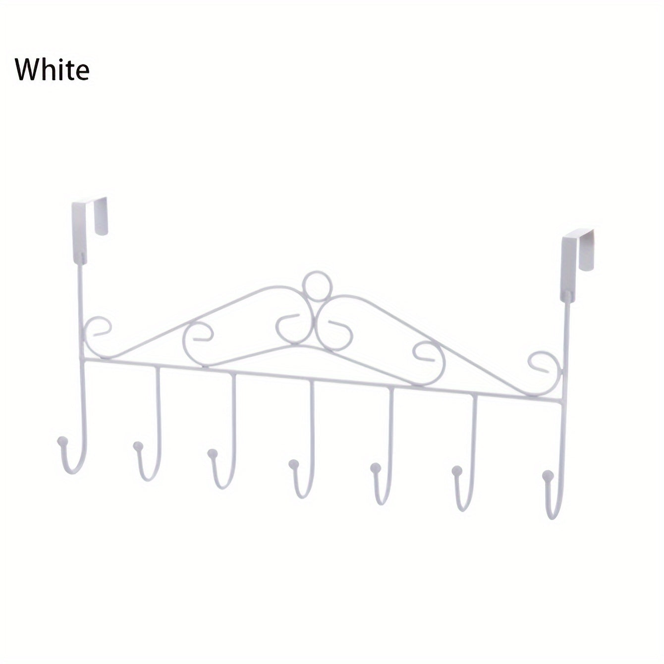 Over Door Hook Nail Clothes Hanger Door Back Clothes Hook Towel Rack Coat Rack