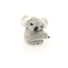 2pcs Koala Small Hair Claw Plush Plastic Koala Female Hair Accessories