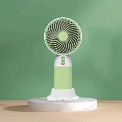 Mini Portable Fan Rechargeable Bladeless Fans Ultra quiet Personal Hand Fan