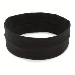 Women's Sports Fitness Sweat Headband Elastic Bundle Hair Band