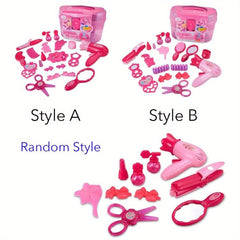 Kids Make Up Kit & Hair Styling Set