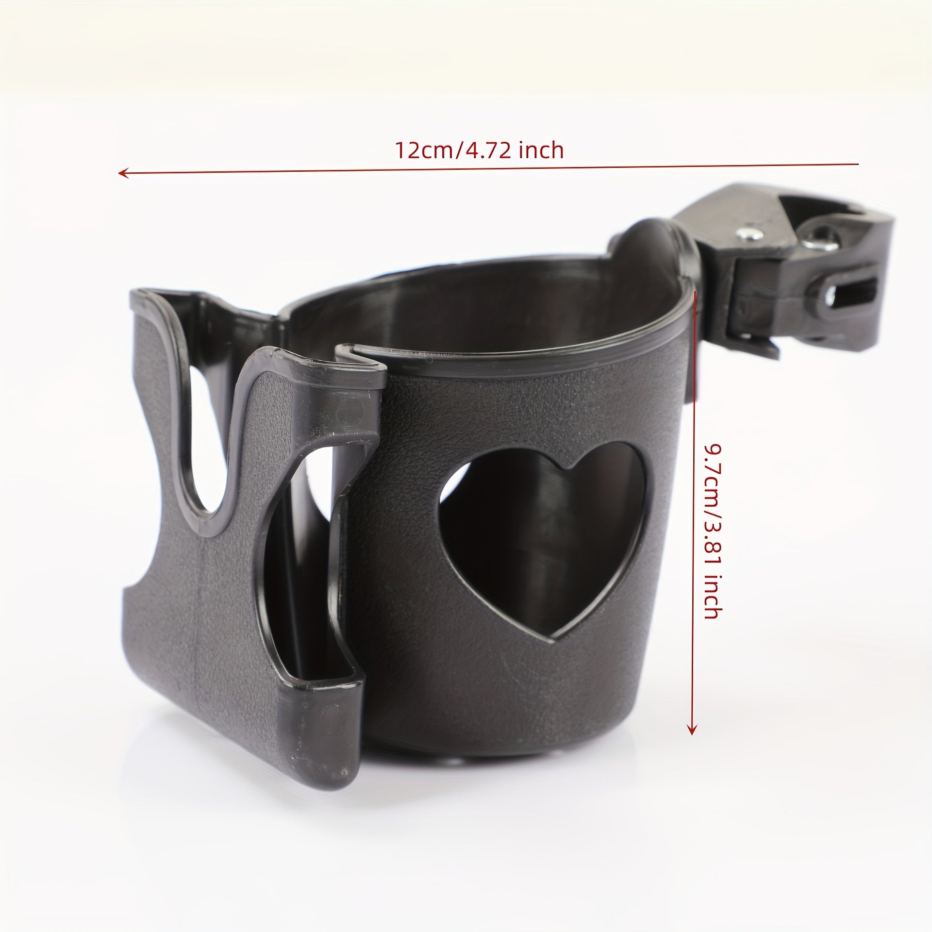 360 Rotatable Baby Stroller Cup Holder Universal Drink Bottle Rack
