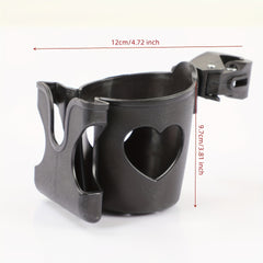 360 Rotatable Baby Stroller Cup Holder Universal Drink Bottle Rack